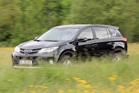 Toyota RAV4 2.2 D-4D AWD Life, Seitenansicht