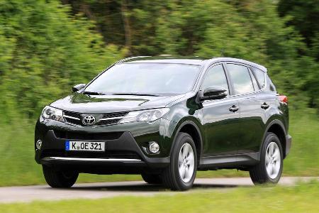 Toyota RAV4 2.2 D-4D AWD Life, Seitenansicht