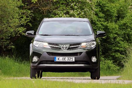 Toyota RAV4 2.2 D-4D AWD Life, Frontansicht