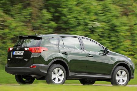 Toyota RAV4 2.2 D-4D AWD Life, Seitenansichrt