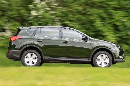 Toyota RAV4 2.2 D-4D AWD Life, Seitenansichrt