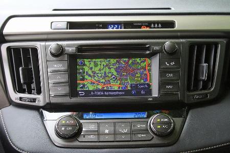 Toyota RAV4 2.2 D-4D AWD Life, Navi, Bildschirm