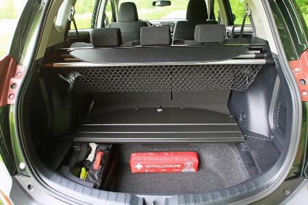 Toyota RAV4 2.2 D-4D AWD Life, Kofferraum