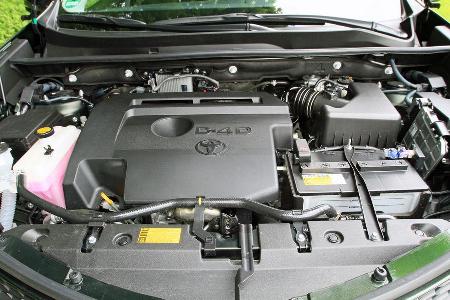 Toyota RAV4 2.2 D-4D AWD Life, Motor