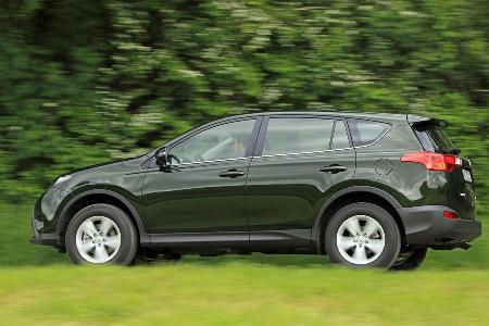 Toyota RAV4 2.2 D-4D AWD Life, Seitenansichrt