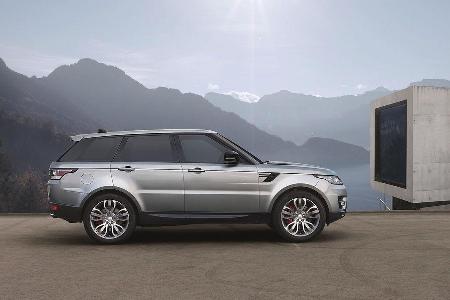 Range Rover Sport Modelljahr 2017