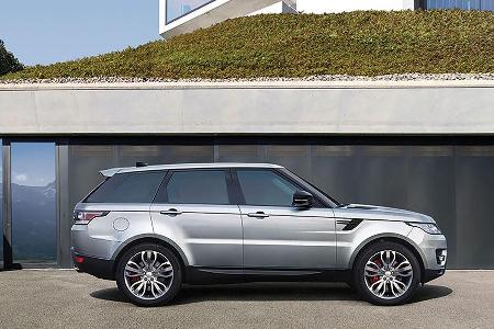 Range Rover Sport Modelljahr 2017