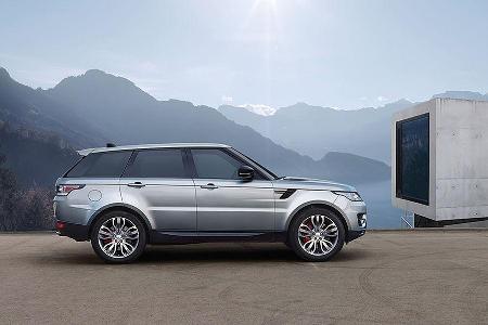 Range Rover Sport Modelljahr 2017