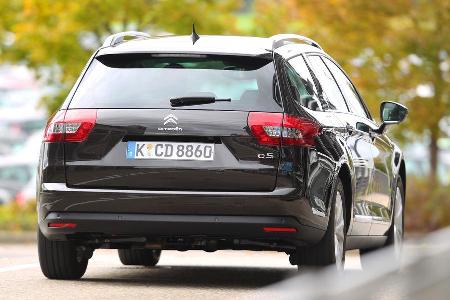 Citroen C5 Tourer HDI 165, Heckansicht