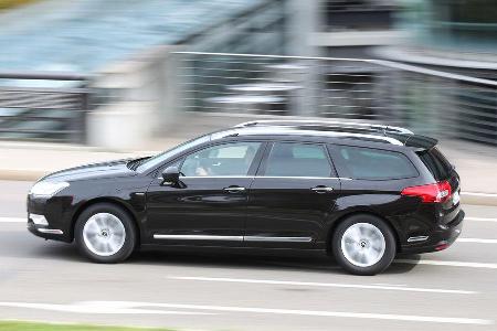 Citroen C5 Tourer HDI 165, Seitenansicht