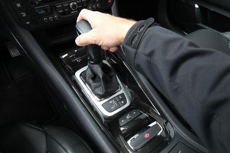 Citroen C5 Tourer HDI 165, Schalthebel, Schaltknauf