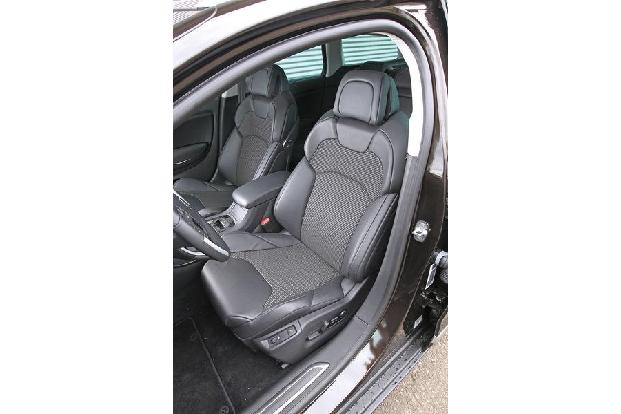 Citroen C5 Tourer HDI 165, Fahrersitz