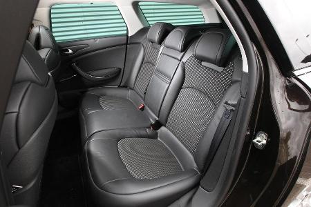 Citroen C5 Tourer HDI 165, Rckbank