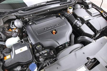 Citroen C5 Tourer HDI 165, Motor