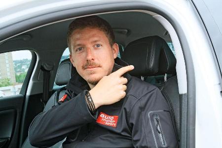 Citron C5 Tourer HDI 140, Jens Dralle