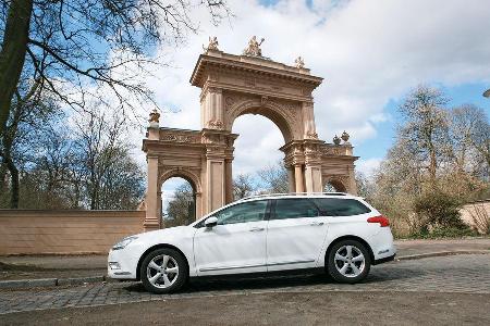 Citron C5 Tourer HDI 140, Torbogen