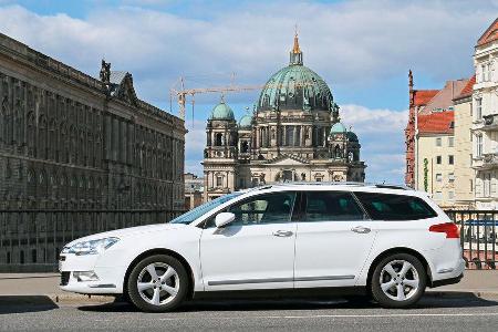 Citron C5 Tourer HDI 140, Dom