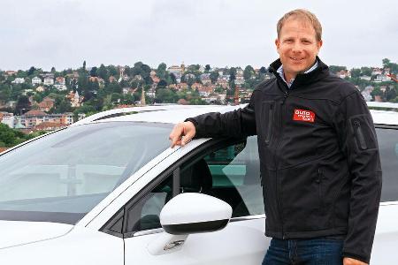 Citron C5 Tourer HDI 140, Michael von Maydell