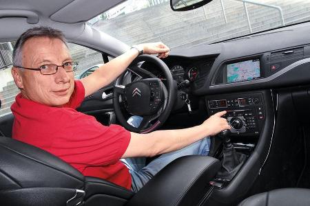 Citroen C5 Tourer, Cockpit, Bernd Stegemann
