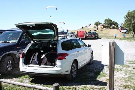 Citroen C5 Tourer, Rckansicht, Heckklappe