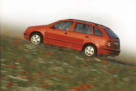 Skoda Fabia Combi 1.4 16V Comfort Skoda Fabia Combi 1.4 16V Comfort