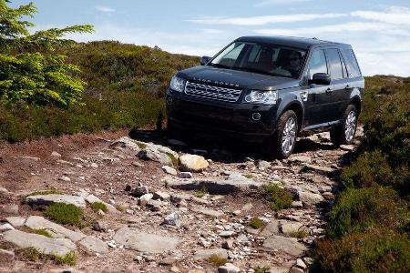 Land Rover Freelander, Frontansicht