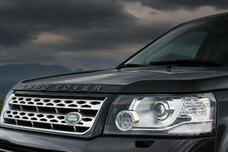 Land Rover Freelander, Frontscheinwerfer, Khlergrill