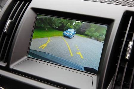 Land Rover Freelander, Rckfahrkamera