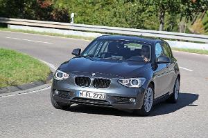 BMW 114i, Frontansicht