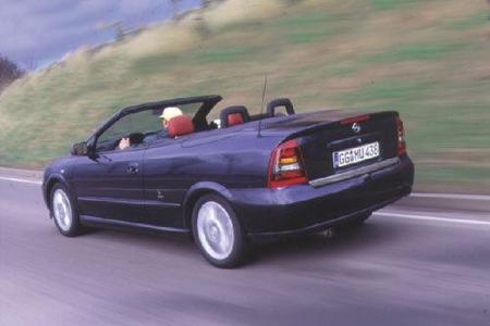 Opel Astra 1.8 16V Cabrio Opel Astra 1.8 16V Cabrio