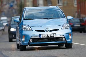 Toyota Prius Plug-In Hybrid, Frontansicht