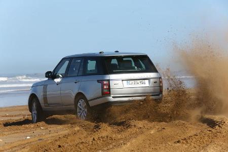 Range Rover, Heckansicht