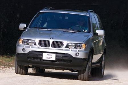 BMW X5 4.4i BMW X5 4.4i