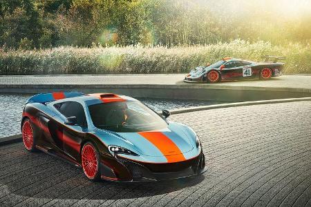 McLaren 675LT Racing McLaren 675LT Racing