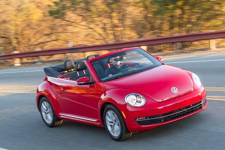 VW Beetle Cabriolet, Frontansicht