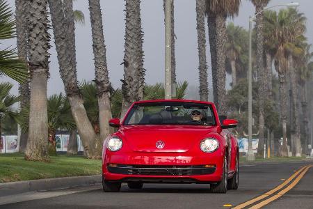 VW Beetle Cabriolet, Frontansicht