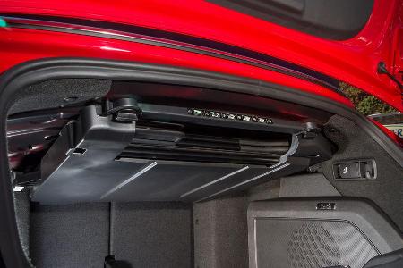 VW Beetle Cabriolet, Kofferraum