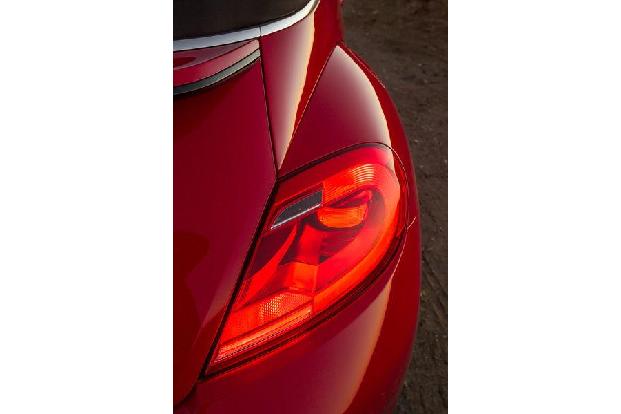 VW Beetle Cabriolet, Heckleuchte