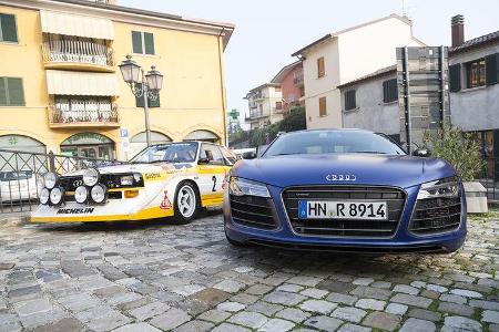 Audi R8 V10 Plus, Audi S1