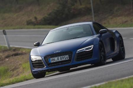 Audi R8 V10 Plus, Frontansicht
