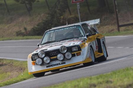 Audi S1, Frontansicht