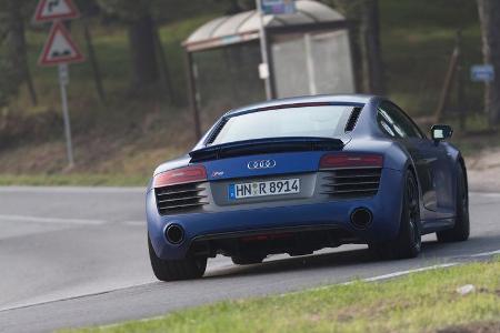 Audi R8 V10 Plus, Heckansicht