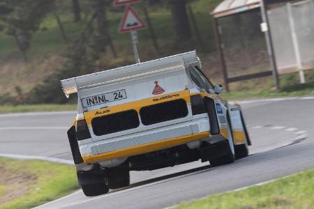 Audi S1, Heckansicht