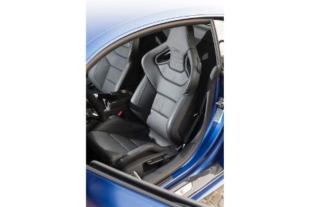 Audi R8 V10 Plus, Fahrersitz