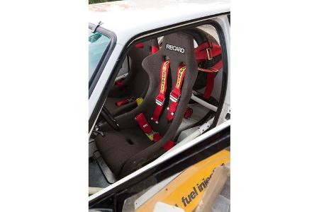 Audi S1, Gurt, Sportsitz