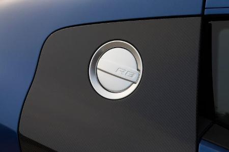 Audi R8 V10 Plus, Tankdeckel