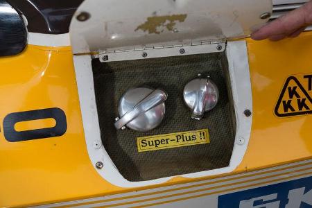 Audi S1, Tankdeckel