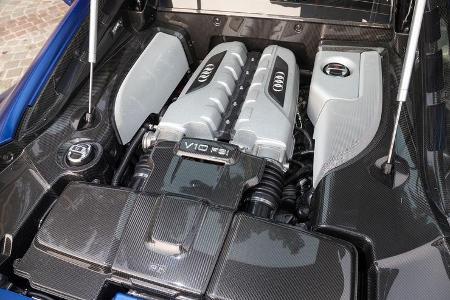 Audi R8 V10 Plus, Motor