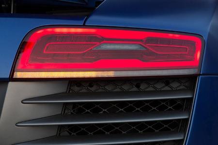 Audi R8 V10 Plus, Heckleuchte