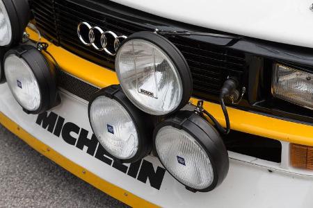 Audi S1, Frontscheinwerfer
